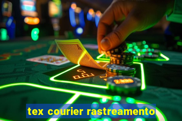 tex courier rastreamento